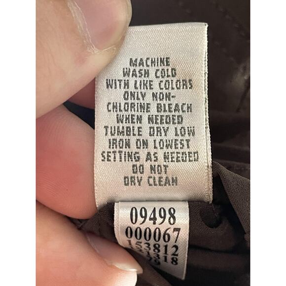 Chico's Zenergy Neema Court Side Jacket Womens Size 3 Chocolate Hooded Full Zip - Picture 10 of 11